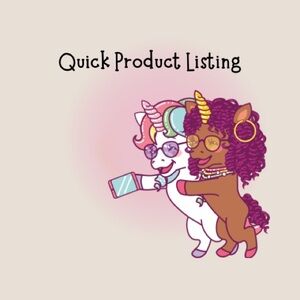 COPY - Quick Product Listing For Random Pulls During Show